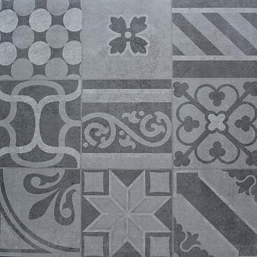Cera3line Downtown Decor 90x90x3 cm Grijs