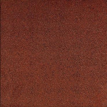 Rubbertegel 50x50x2,5 cm Rood