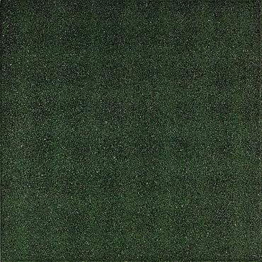 Rubbertegel 50x 50x2,5 cm Groen