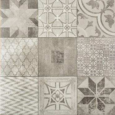 Designo Mosaic Grey 60x60x3 cm Grijs