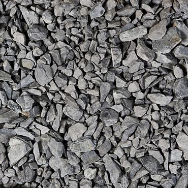 Gothic Slate 15-30 mm Zwart, zak 20 kg