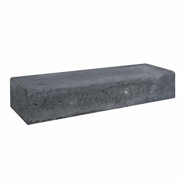 Betonbiels retro 60x20x12 cm  Zwart
