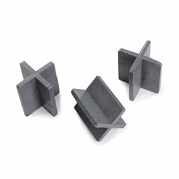 Voegkruis herbruikbaar 5,5x5x0,5 cm, doos 50 st
