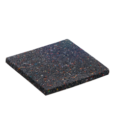 Tegeldrager granulaat 20x20x1,5 cm