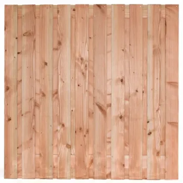 Tuinscherm Alphen 21-planks180x180 cm Douglas