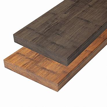 Kantplank 3x12x200 cm Bamboe lichtbruin