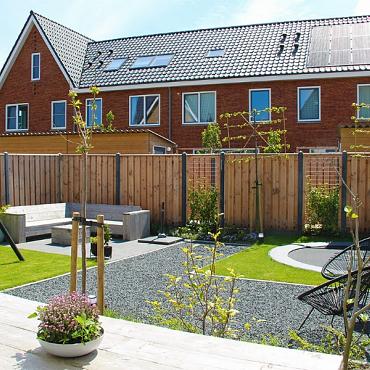 Betolux Beton-hoekpaal met diamantkop 10x10x280 cm ongecoat Antraciet