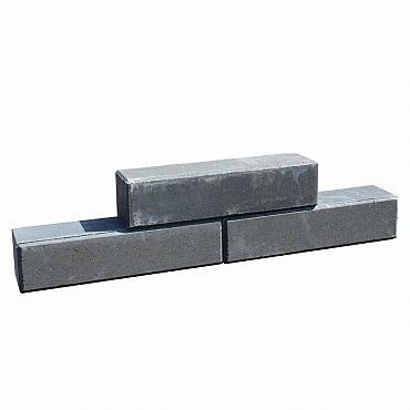 Decor Block XL  80x12,5x12,5 cm Antraciet