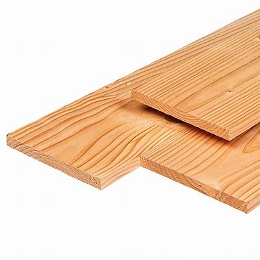 Plank 1,6x14x400 cm Douglas geschaafd, onbehandeld