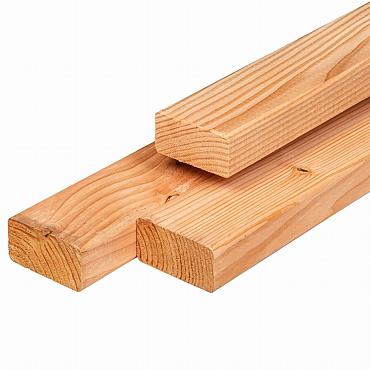 Gardenlux douglas regel fijnbezaagd 4,5x7x300cm onbehandeld