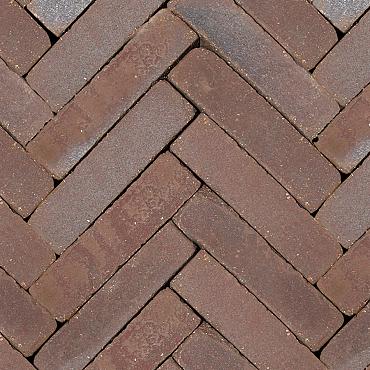 Hollandse Streken waalformaat Zeeuws 5x20x6 cm Paars getrommeld