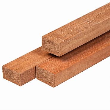 Regel 4,5x7x300 cm Azobe geschaafd