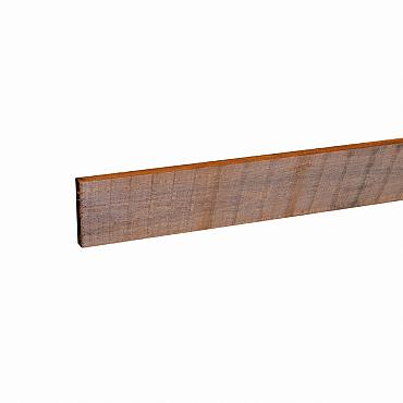 Beschoeiingsplank 2x20x300 cm Azobe fijnbezaagd