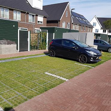 Kunststof Eco Grates 40x80x6 cm Grijs
