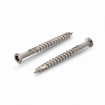 Terrasschroeven rvs Torx 25 5x50 mm (100 st)
