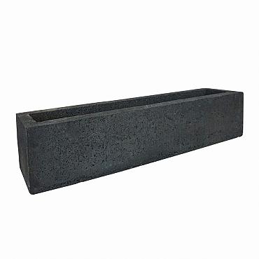 Fiora Block 100x20x20 cm  Antraciet