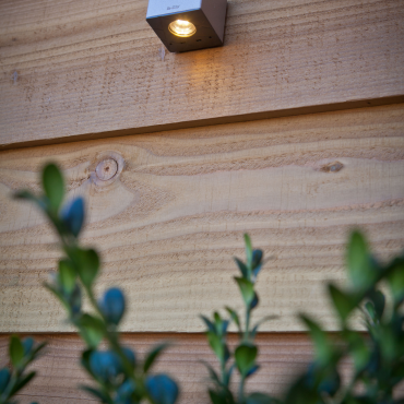 CUBID Wall 12V Rosé Silver 5,3x5x5 cm