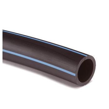 Tyleenslang Kiwa 25x2,7mm Lengte 10mtr Zwart, 6,3 bar, pe 40