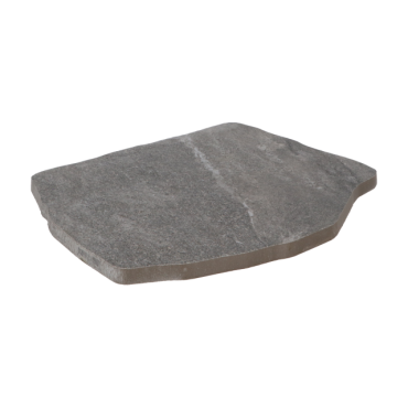 Staptegel Flex Stones Ø42x36x2 Dark Grey