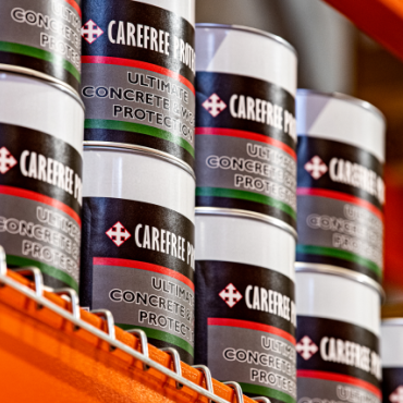Carefree Protect Betongrijs 2.5ltr semidekkend