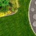 Betonnen Staptegel Rond Ø30x4 cm Grijs