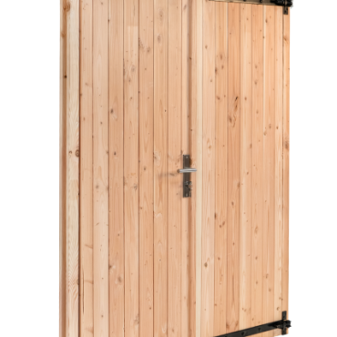 Douglas Deur incl. kozijn Dubbele klampdeur B1696x2021mm sponningmaat