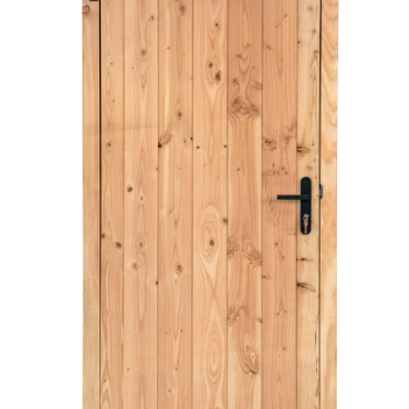 Douglas Deur incl. kozijn Enkele klampdeur B914x2021mm sponningmaat