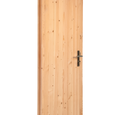 Douglas Deur incl. kozijn Enkele klampdeur B914x2021mm sponningmaat