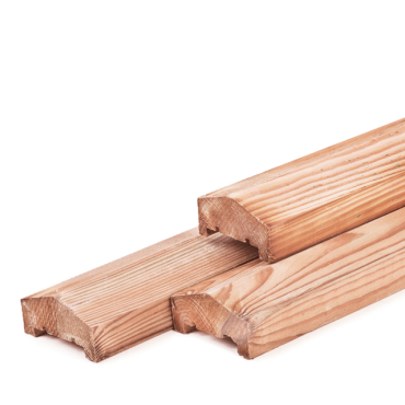 Afdeklat Piramide 180x8,5x3,5 Douglas gedroogd