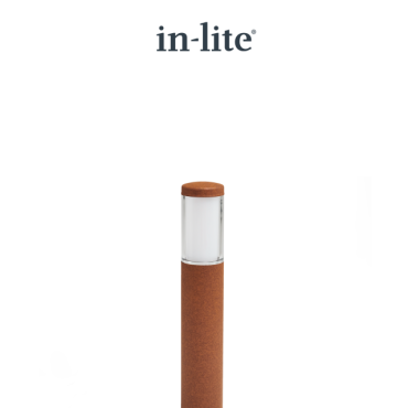 LIV Low Corten 12V Ø6,7x37,2 cm