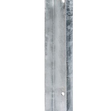 Hoek/muurprofiel tbv betonschutting 26 cm