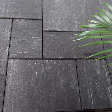 Castello wildverband 6 cm Amboise Zwart/grijs