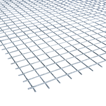 Bouwstaalmat 2x3m 0,4x5x5 Verzinkt