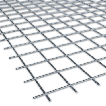 Bouwstaalmat 2x3m 0,5x10x10 Verzinkt