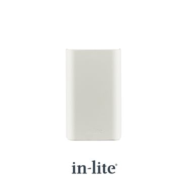 ACE Down Wall 12V White 9,5x6,4x10 cm