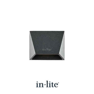 WEDGE mini Wall 12V Dark Grey 3,5x6x5 cm