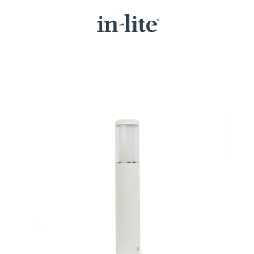 LIV Low White 12V Ø6,7x37,2 cm