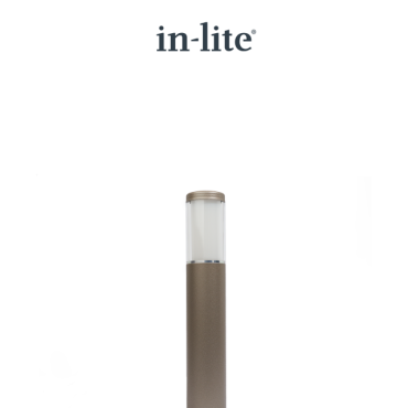 LIV Low Rose Silver 12V Ø6,7x37,2 cm