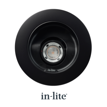 BIG NERO 12V Ø 170 mm inbouwspot