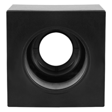 BOX 1, Black, montagebox voor  Ø 60 mm grondspots