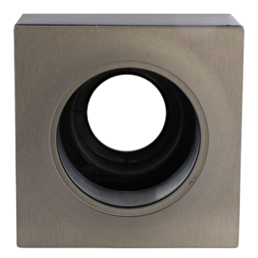 BOX 1, Pearl Grey, montagebox voor  Ø 60 mm grondspots