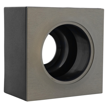 BOX 1, Pearl Grey, montagebox voor  Ø 60 mm grondspots