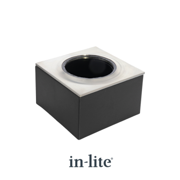 BOX 1,RVS, montagebox voor Ø 60 mm grondspots
