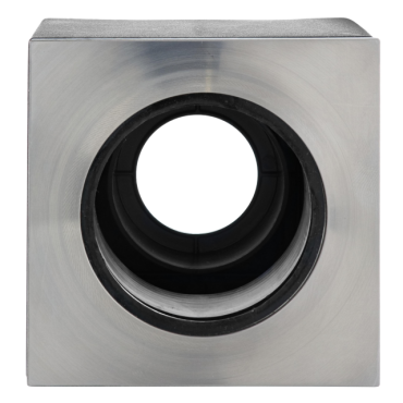BOX 1,RVS, montagebox voor Ø 60 mm grondspots