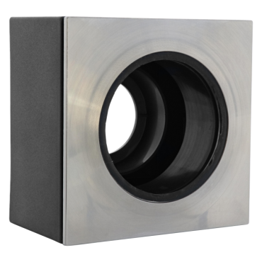 BOX 1,RVS, montagebox voor Ø 60 mm grondspots