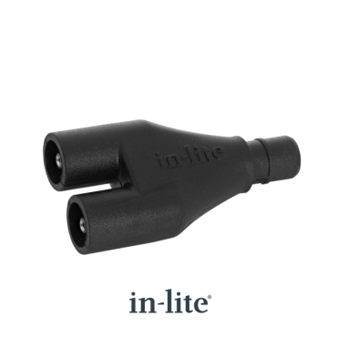 SPLITTER, kabelsplitter voor 2 armaturen
