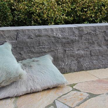 Stapelblok Asian Bluestone  50x12x12 cm Blauw