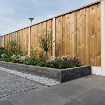 Wallblock Split 40x10x10 cm Antraciet