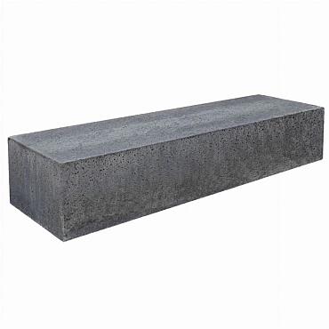 Oud Hollandse betonbiels 100x20x12 cm Antraciet