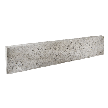 Oud Hollandse opsluitband 7x20x100 cm Grijs